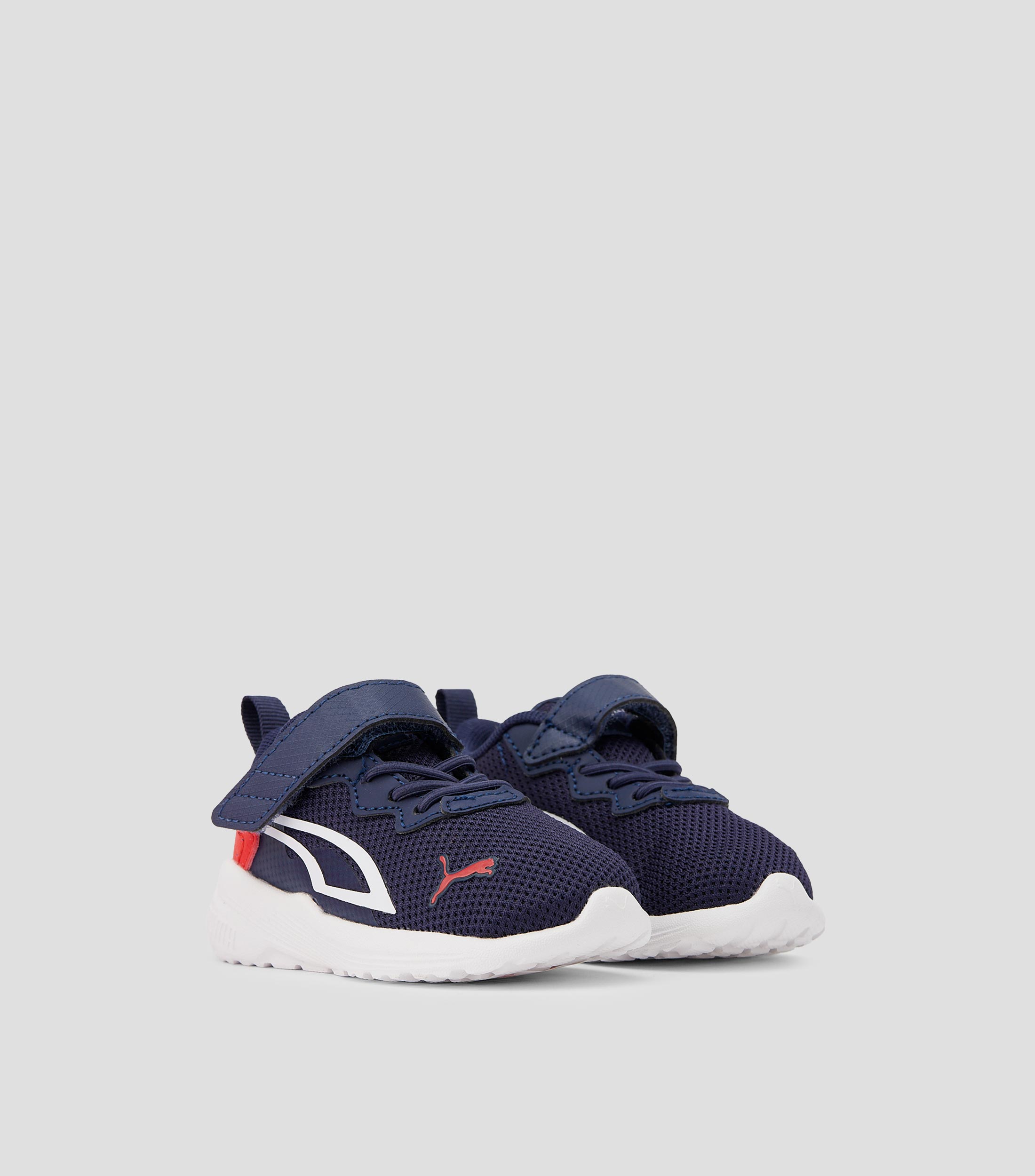 Tenis Casuales de malla con cierre de velcro Allday Active Niño